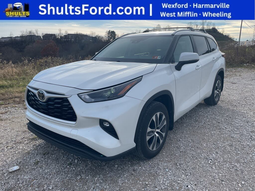 2024 Toyota Highlander XLE AWD