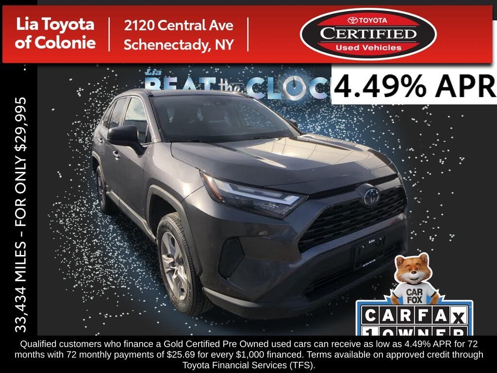 2024 Toyota RAV4 Hybrid LE AWD