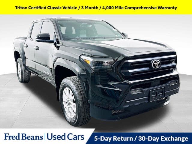 2024 Toyota Tacoma SR5 Double Cab 4WD