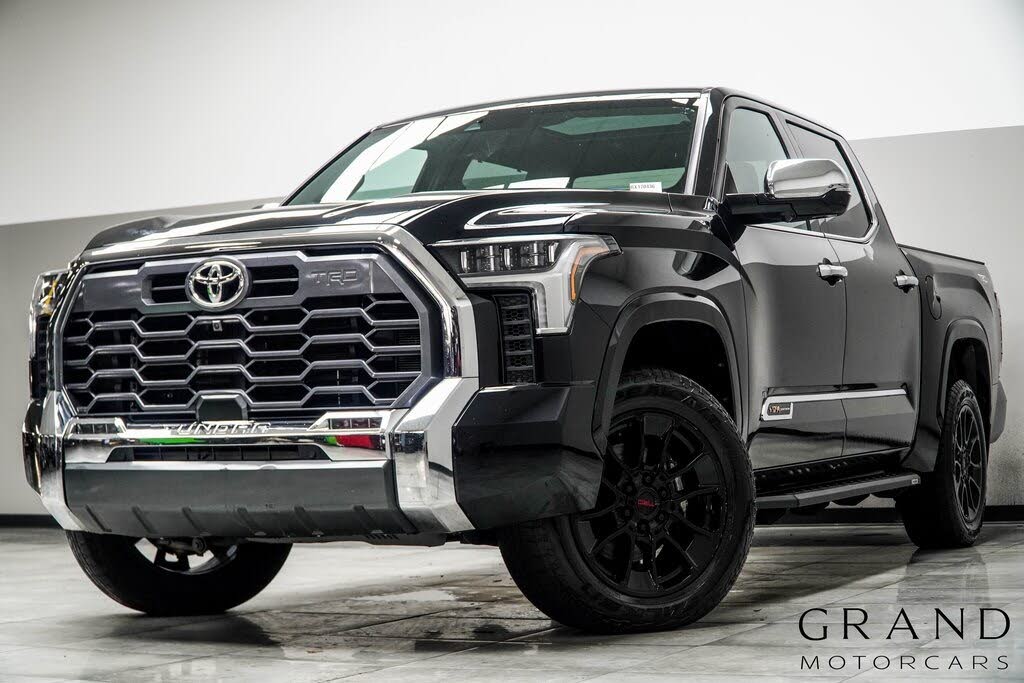 2024 Toyota Tundra 1794 Edition CrewMax Cab 4WD