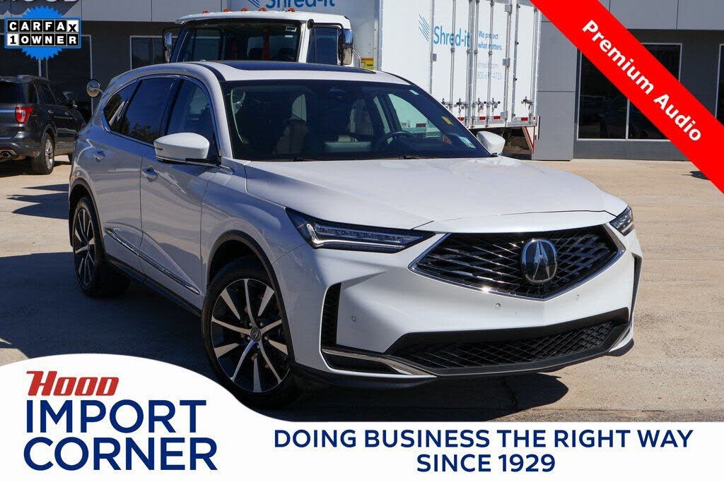 2025 Acura MDX FWD with Technology Package