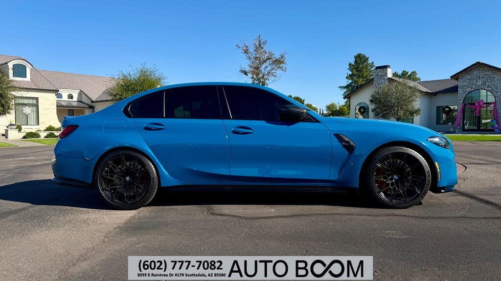 2025 BMW M3 Competition xDrive