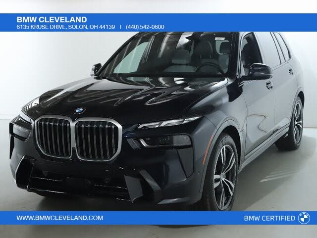 2025 BMW X7 xDrive40i AWD