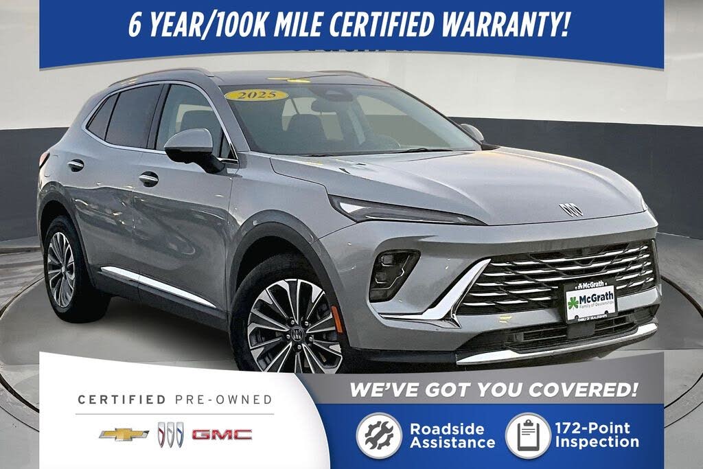 2025 Buick Envision Preferred AWD