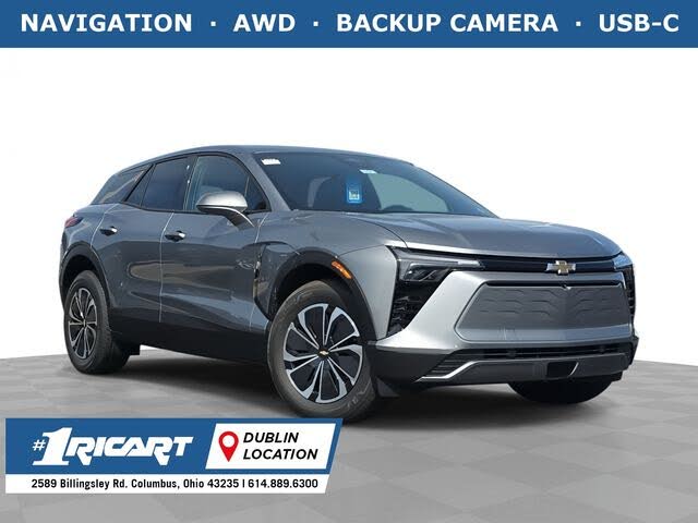 2025 Chevrolet Blazer EV LT eAWD