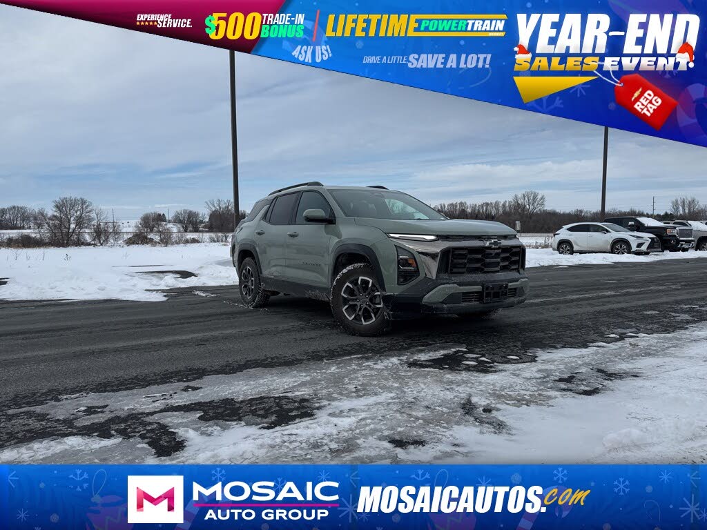 2025 Chevrolet Equinox ACTIV AWD