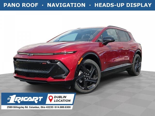 2025 Chevrolet Equinox EV RS AWD