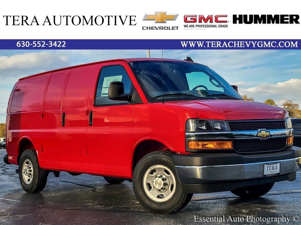 2025 Chevrolet Express Cargo 2500 RWD