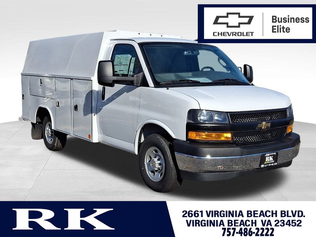 2025 Chevrolet Express Chassis 3500 Cutaway 139