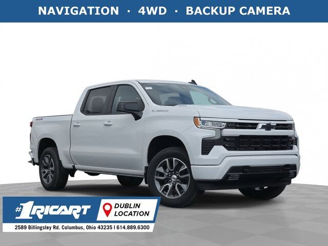 2025 Chevrolet Silverado 1500 RST Crew Cab 4WD