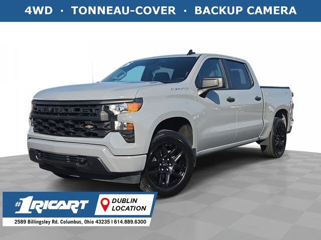 2025 Chevrolet Silverado 1500 Custom Crew Cab 4WD