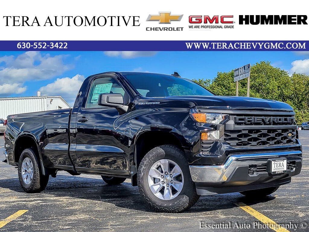 2025 Chevrolet Silverado 1500 Work Truck Regular Cab LB 4WD