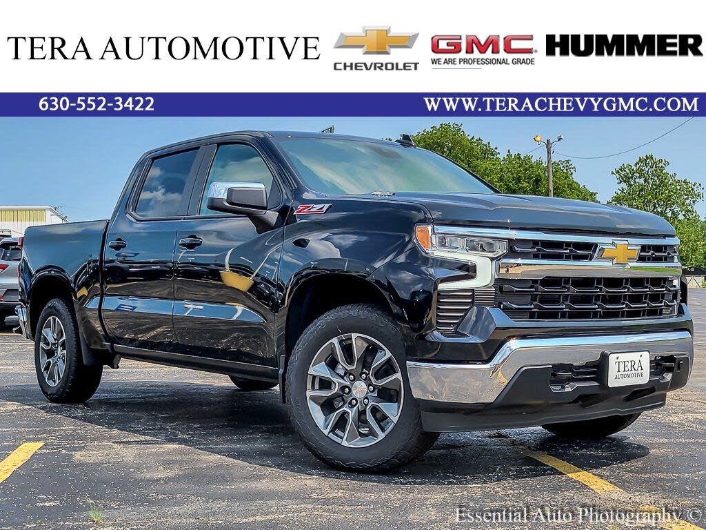 2025 Chevrolet Silverado 1500 LT Crew Cab 4WD