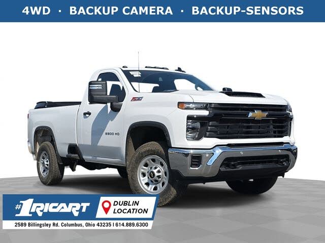 2025 Chevrolet Silverado 2500HD Work Truck Regular Cab LB 4WD