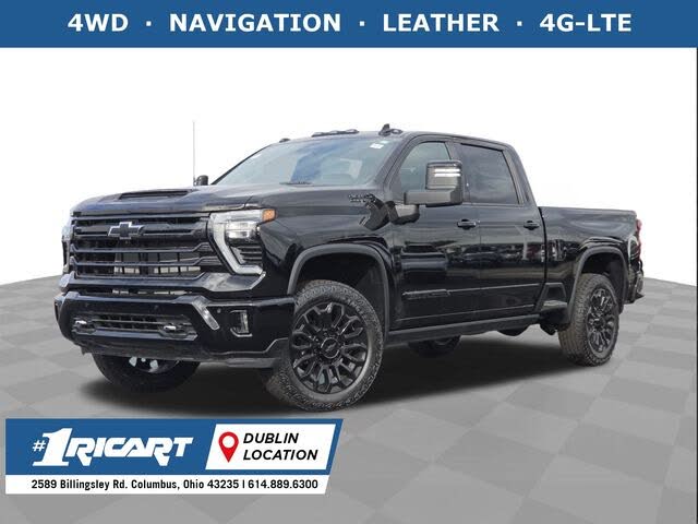 2025 Chevrolet Silverado 2500HD High Country Crew Cab 4WD