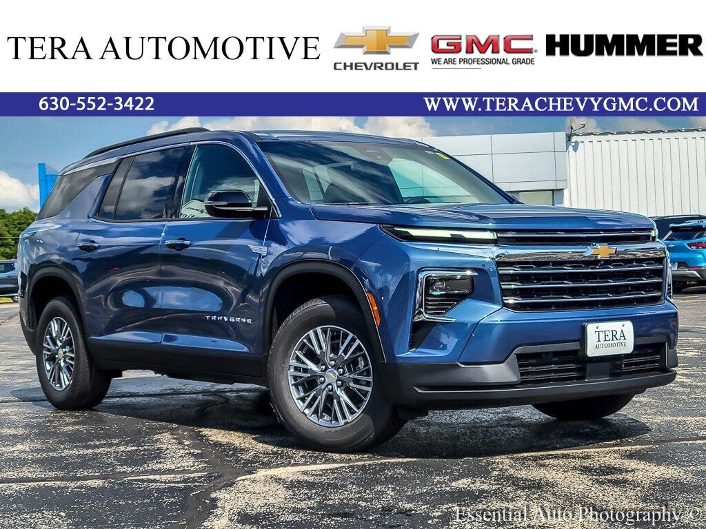 2025 Chevrolet Traverse LT FWD