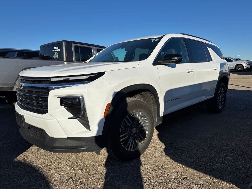 2025 Chevrolet Traverse LT AWD