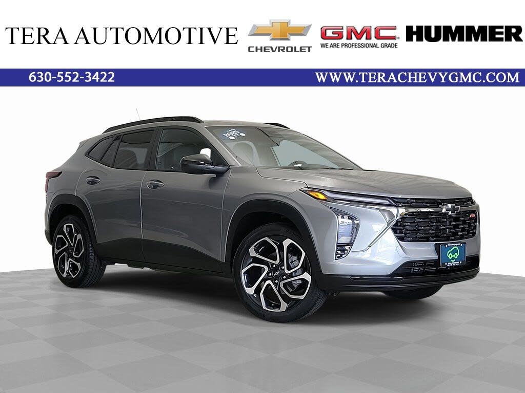 2025 Chevrolet Trax RS with 2RS FWD