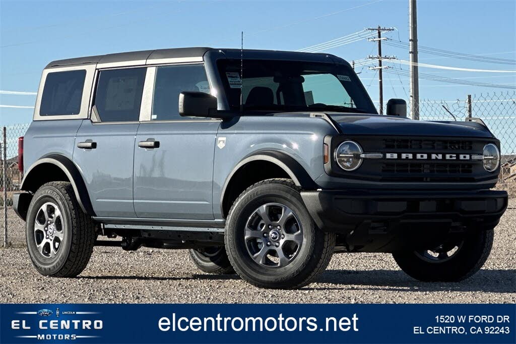 2025 Ford Bronco Big Bend 4-Door 4WD