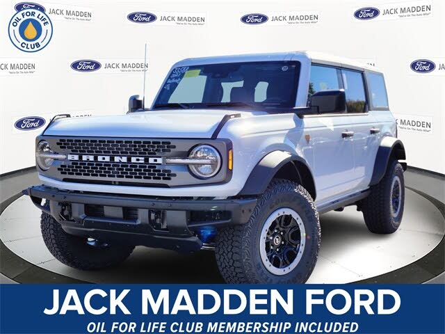 2025 Ford Bronco Badlands 4-Door 4WD