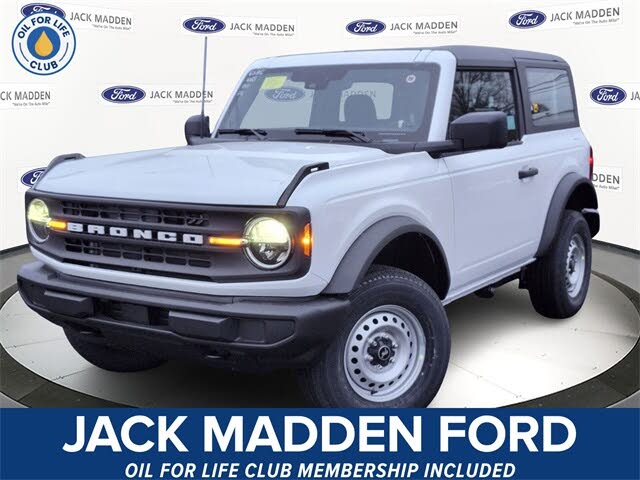 2025 Ford Bronco 2-Door 4WD