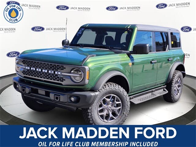 2025 Ford Bronco Badlands 4-Door 4WD