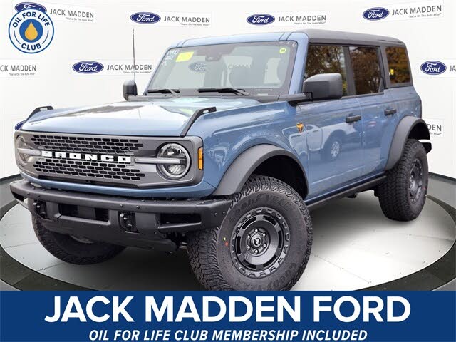 2025 Ford Bronco Badlands 4-Door 4WD