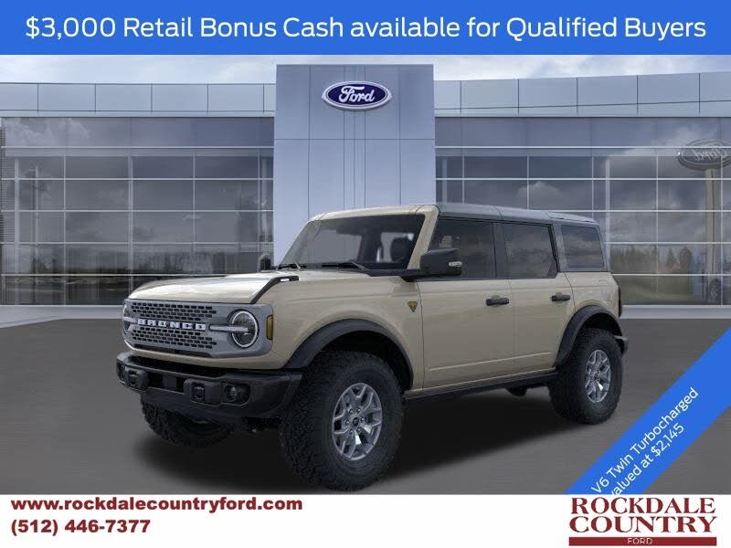 2025 Ford Bronco Badlands 4-Door 4WD