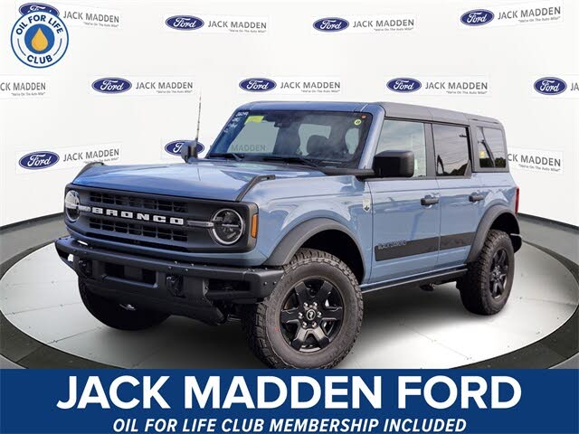 2025 Ford Bronco Big Bend 4-Door 4WD