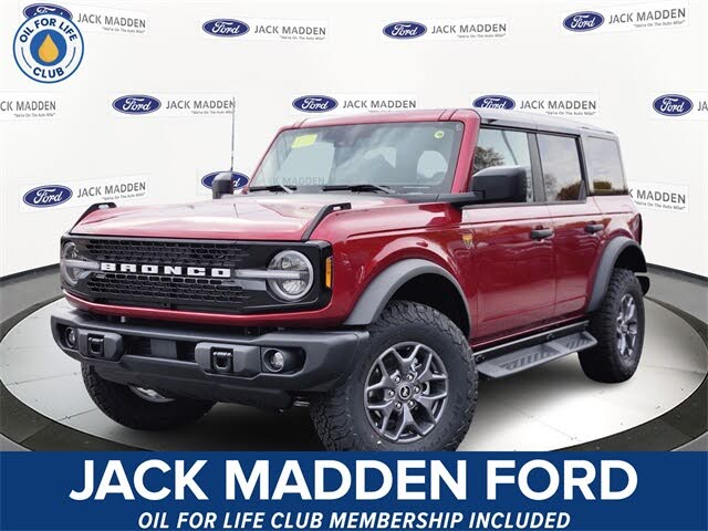 2025 Ford Bronco Badlands 4-Door 4WD