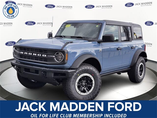 2025 Ford Bronco Big Bend 4-Door 4WD