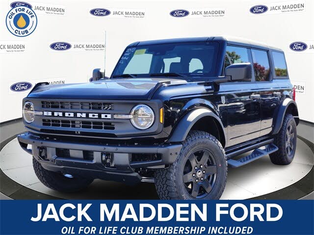 2025 Ford Bronco Big Bend 4-Door 4WD