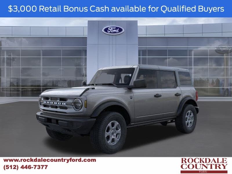 2025 Ford Bronco Big Bend 4-Door 4WD