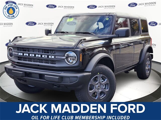2025 Ford Bronco Big Bend 4-Door 4WD