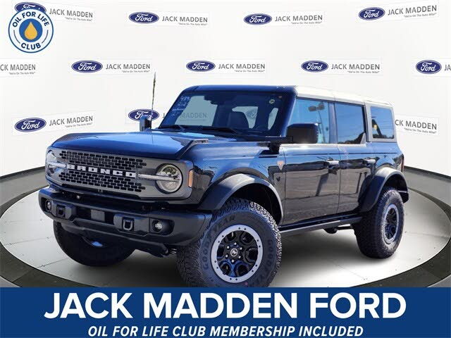 2025 Ford Bronco Badlands 4-Door 4WD