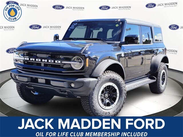 2025 Ford Bronco Outer Banks 4-Door 4WD