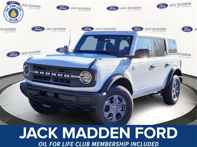 2025 Ford Bronco Big Bend 4-Door 4WD
