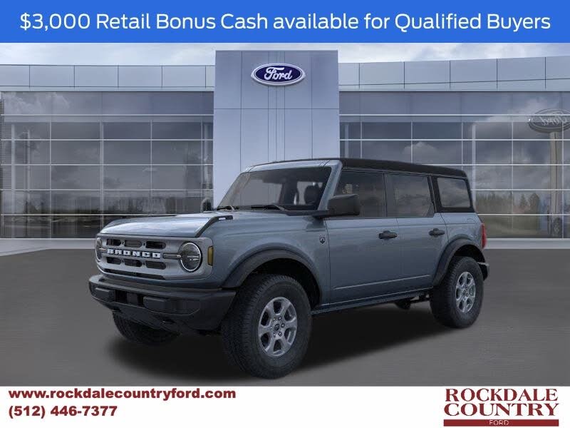 2025 Ford Bronco Big Bend 4-Door 4WD