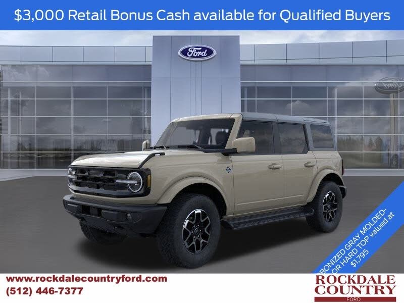 2025 Ford Bronco Outer Banks 4-Door 4WD