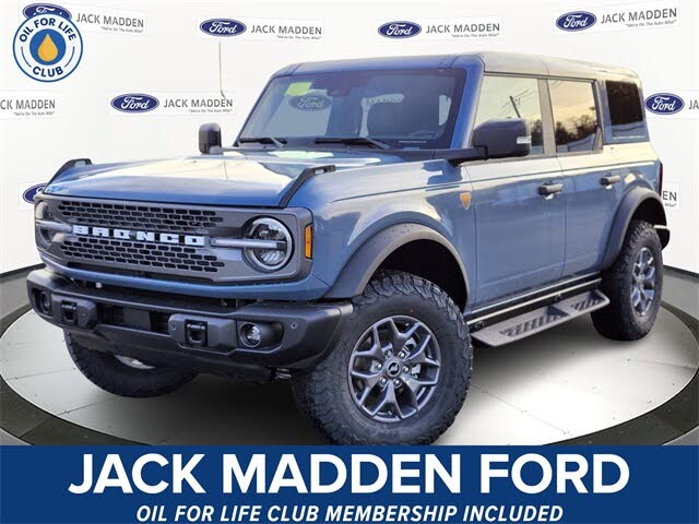 2025 Ford Bronco Badlands 4-Door 4WD