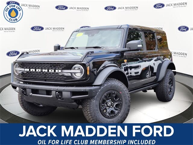 2025 Ford Bronco Badlands 4-Door 4WD