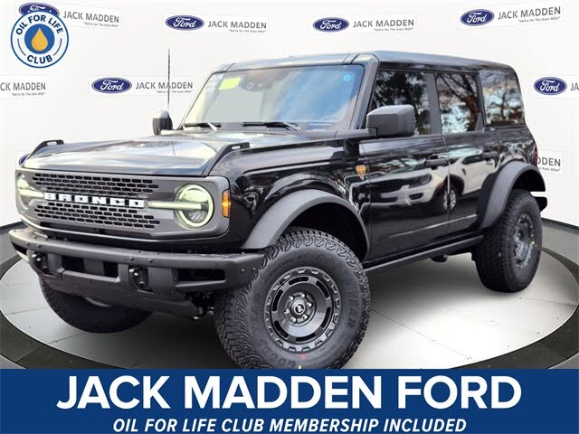 2025 Ford Bronco Badlands 4-Door 4WD