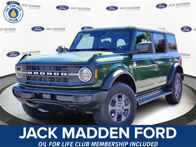 2025 Ford Bronco Big Bend 4-Door 4WD