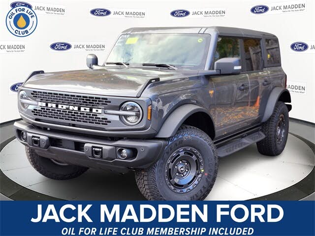 2025 Ford Bronco Badlands 4-Door 4WD