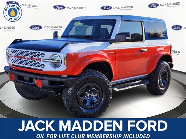 2025 Ford Bronco Stroppe Edition 4WD