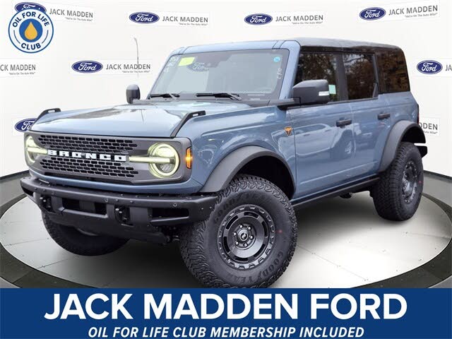 2025 Ford Bronco Badlands 4-Door 4WD