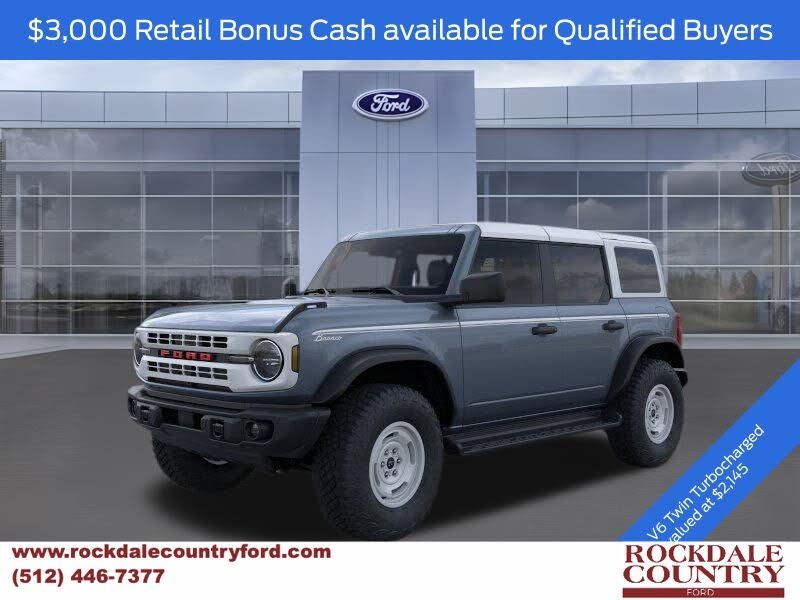 2025 Ford Bronco Heritage Edition 4-Door 4WD