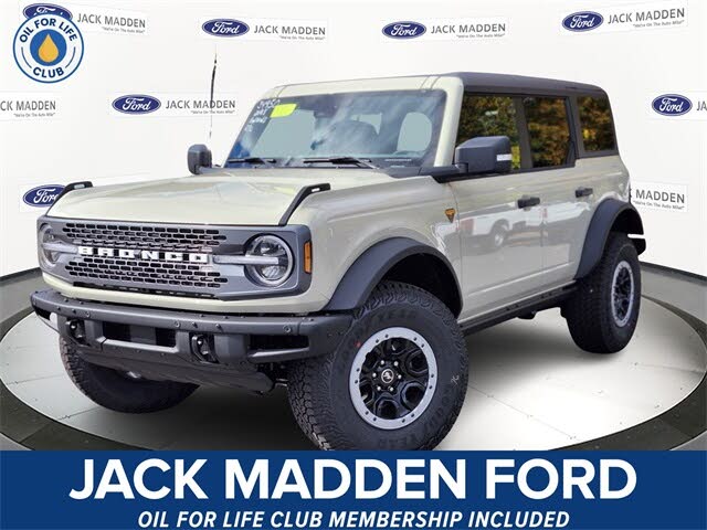 2025 Ford Bronco Badlands 4-Door 4WD