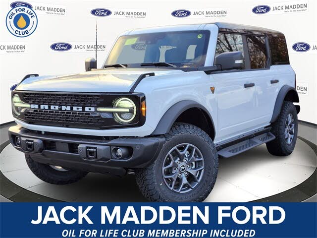2025 Ford Bronco Badlands 4-Door 4WD