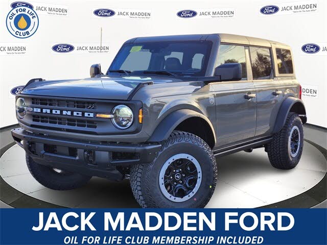2025 Ford Bronco Big Bend 4-Door 4WD